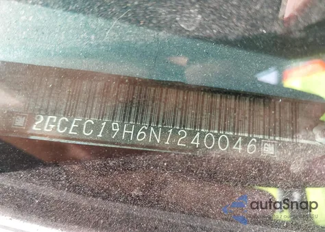 1992 Chevrolet Gmt-400 C1500 from USA, damaged, VIN 2GCEC19H6N1240046